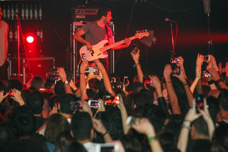 Mashrou Leila at O1NE Beirut